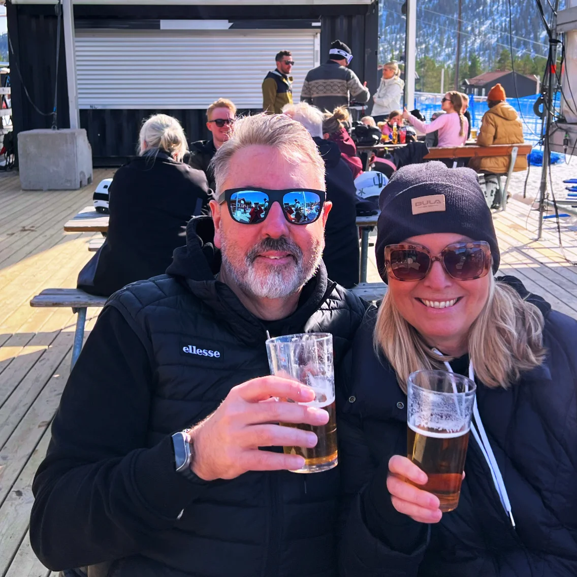 Mats & Eva på Lokala Drycker